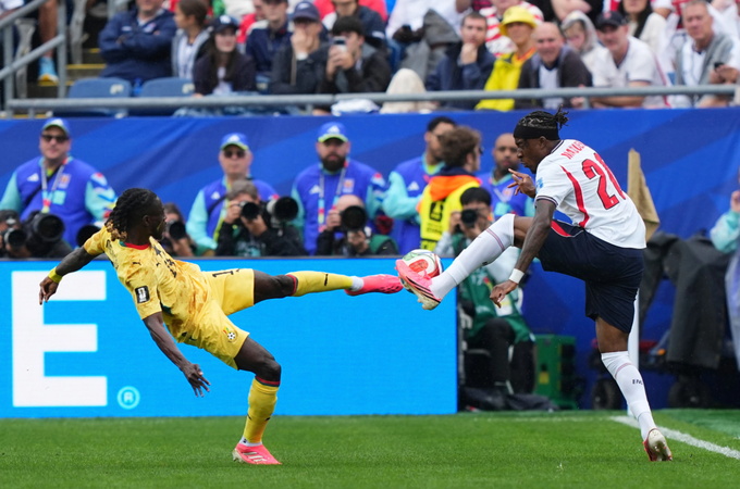 Harry Kane tiếc nuối sau trận hòa Ghana