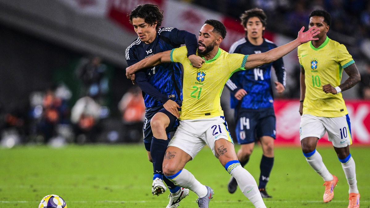 Nhật Bản khiến truyền thông Brazil e ngại ở World Cup 2026