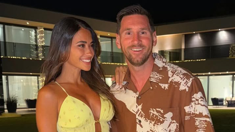 Messi và vợ Antonella trao nhau lời yêu thương ngọt ngào sau chiến thắng lịch sử