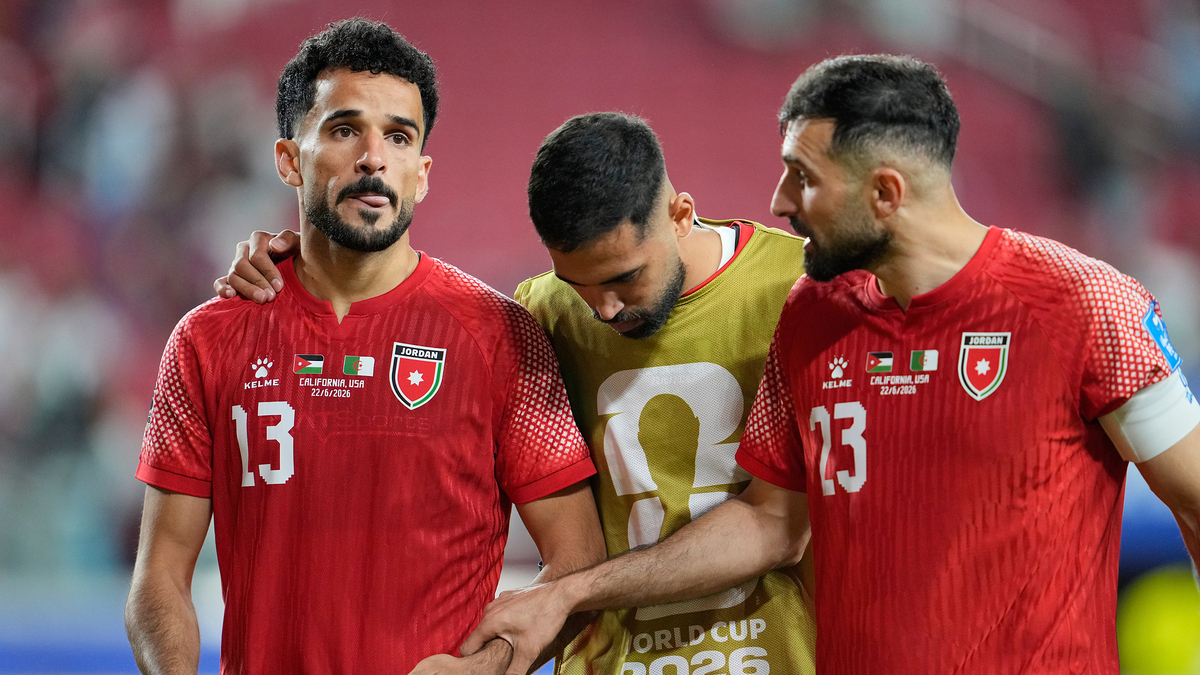 Jordan trở thành đội châu Á đầu tiên bị loại khỏi World Cup 2026