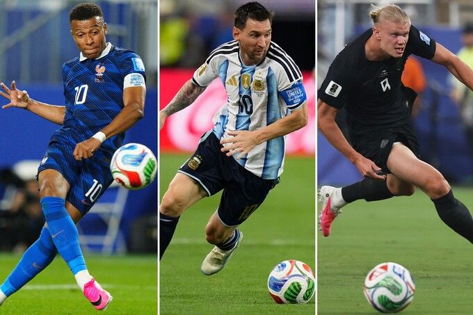 Mbappe Messi Haaland World Cup 2026