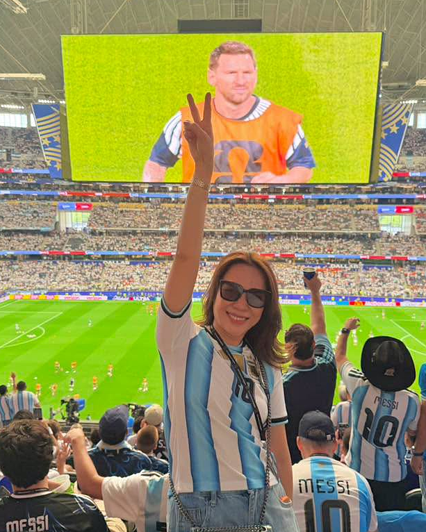 Mỹ Tâm Messi World Cup vỡ òa khi chứng kiến cú đúp của Messi