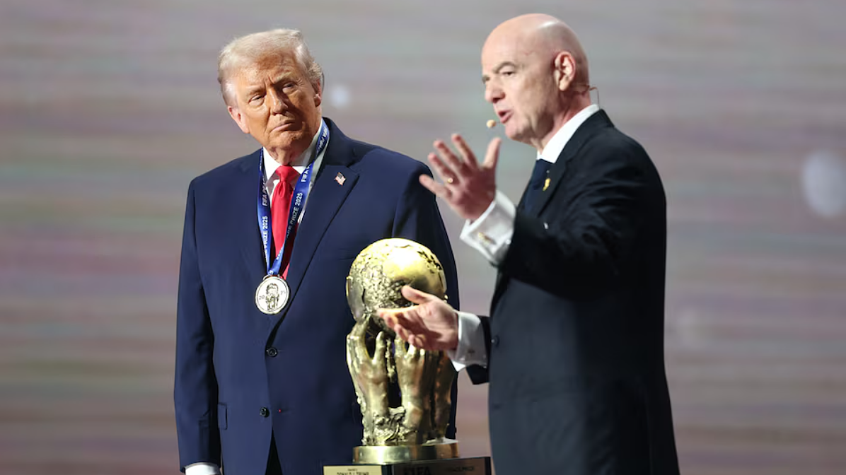 Ông Trump trao Cup vô địch World Cup 2026: Khoảnh khắc lịch sử?