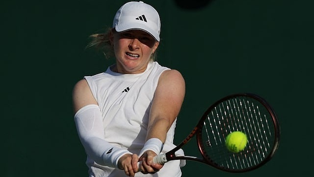 Tay vợt Anh Francesca Jones muốn Wimbledon né lịch World Cup 2026