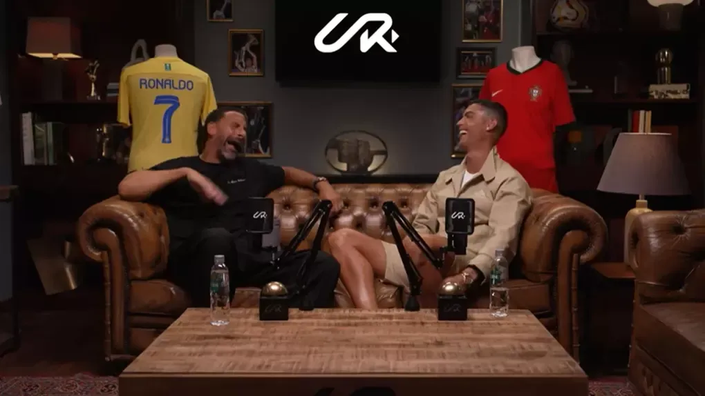 Rio Ferdinand phỏng vấn Ronaldo năm 2024