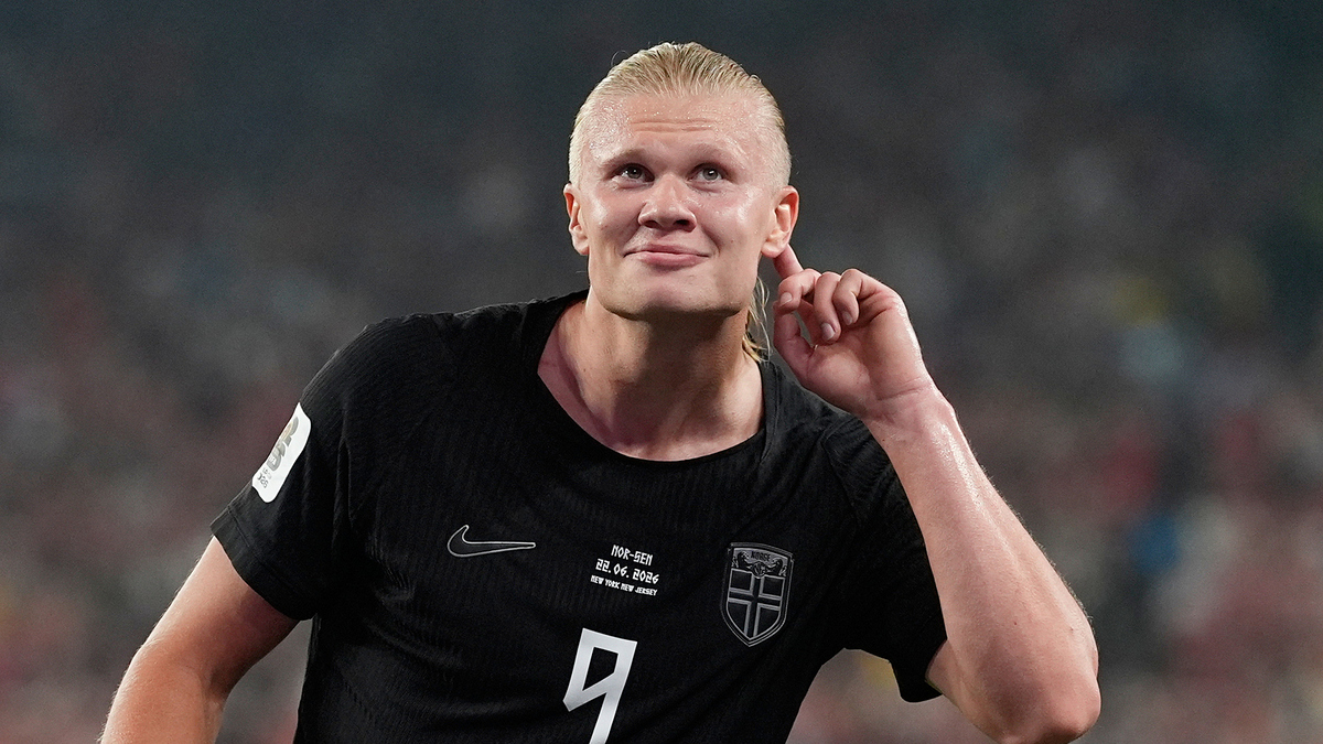 Haaland: 'Na Uy vô địch World Cup là phi thực tế' – Góc nhìn thú vị về tham vọng