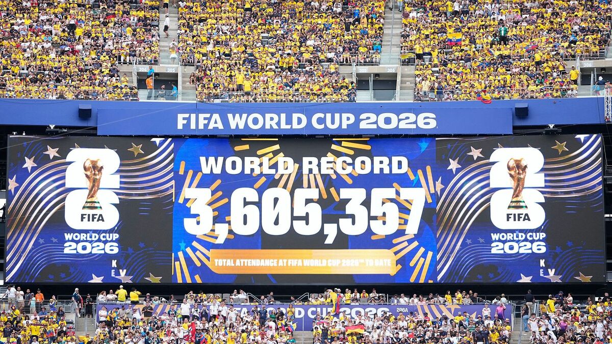 World Cup 2026 phá kỷ lục khán giả: 3,6 triệu người sau 56 trận