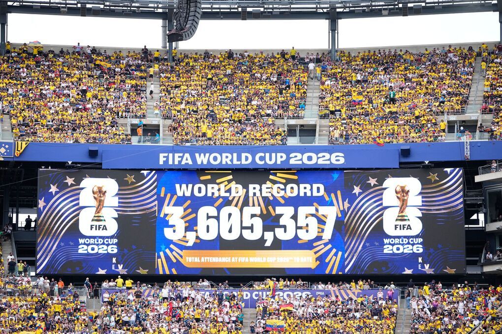 World Cup 2026 kỷ lục khán giả trên màn hình sân Metlife