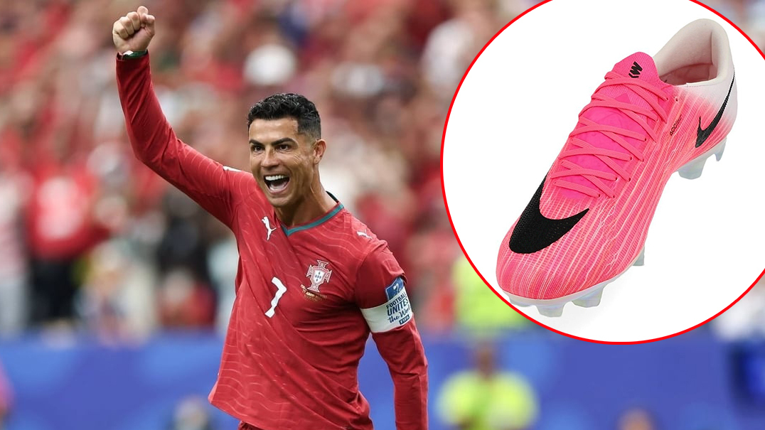 Giày của Ronaldo: Những 'trang nhật ký' kể chuyện cuộc đời