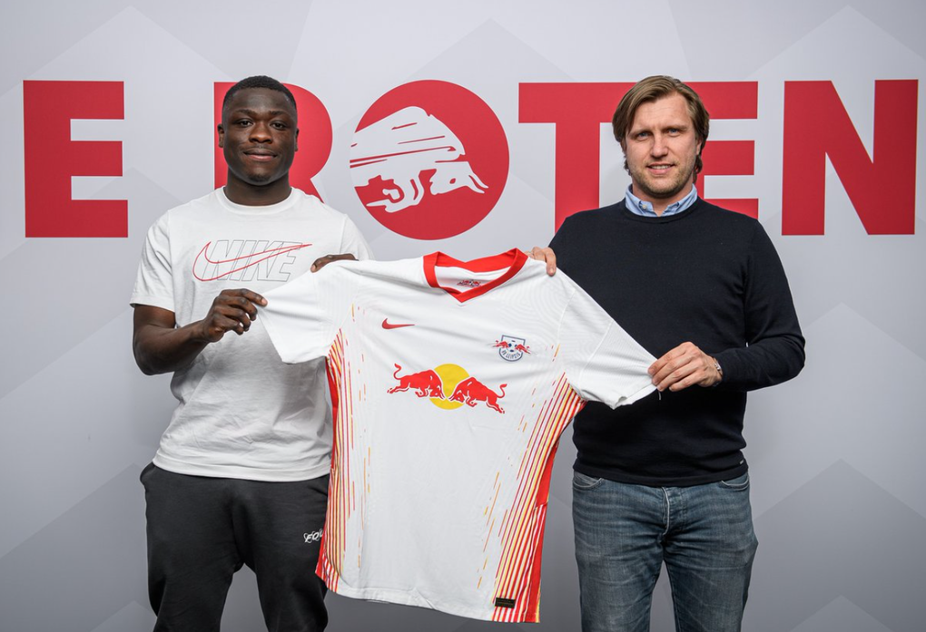 Brian Brobbey thời gian tại RB Leipzig