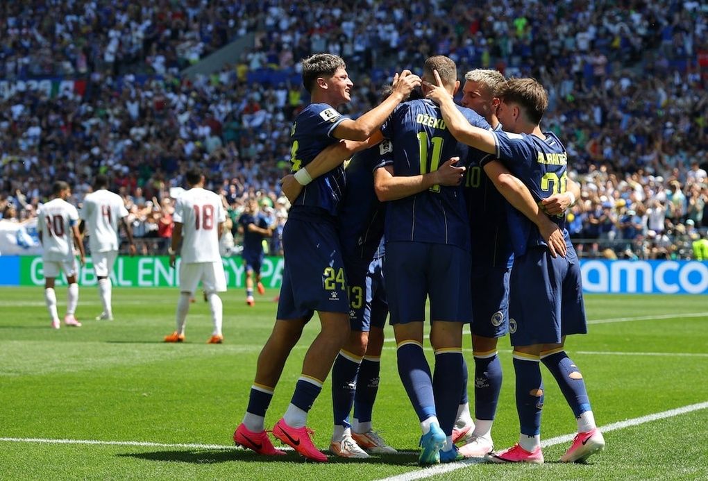 Bosnia & Herzegovina ăn mừng chiến thắng trước Qatar tại World Cup 2026