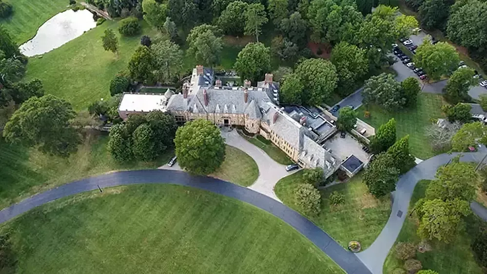 Đại bản doanh tuyển Đức The Graylyn Estate