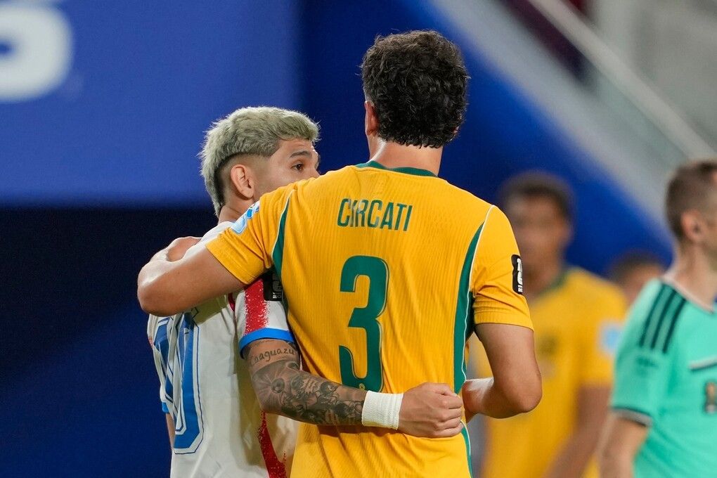 Australia và Paraguay hòa 0-0 tại World Cup 2026