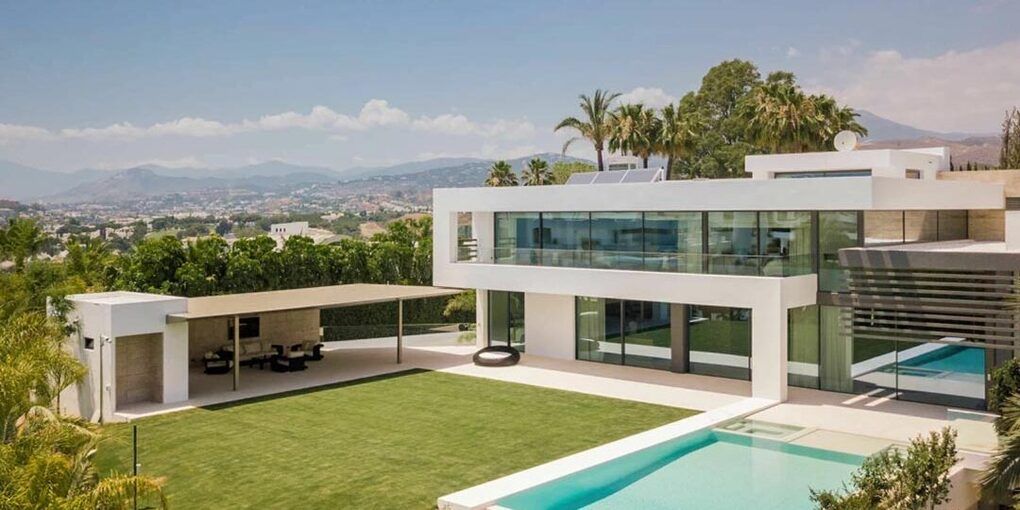 Biệt thự hiện đại của Erling Haaland tại Marbella, Tây Ban Nha