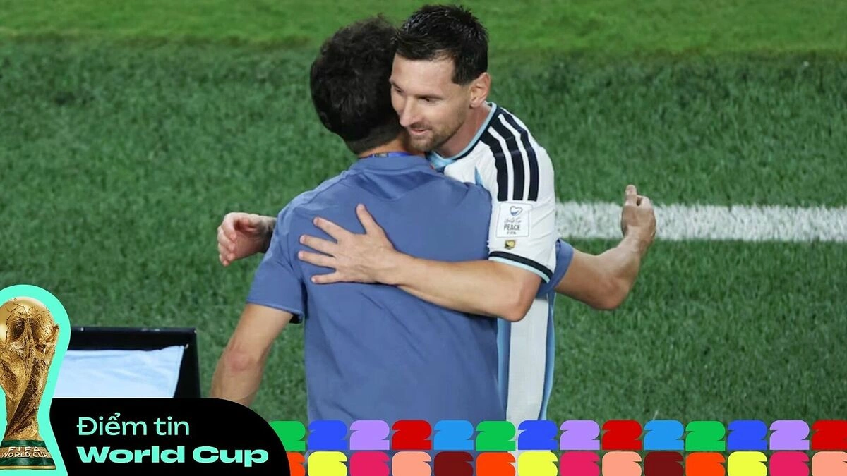 Những diễn biến nóng World Cup 19h: Messi nghỉ, Cape Verde làm nên lịch sử