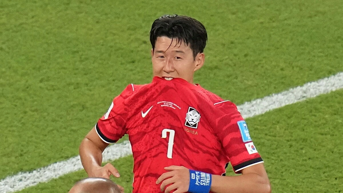 Hàn Quốc bị loại khỏi World Cup 2026: Kết cục buồn cho Son Heung-min