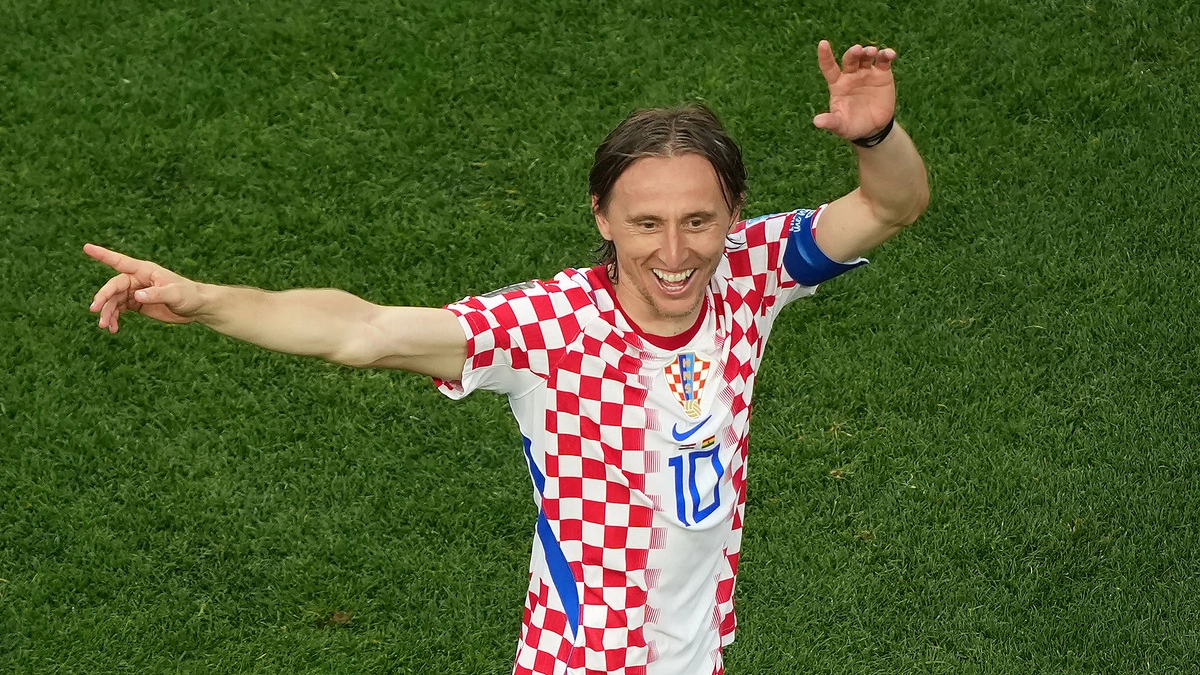 Luka Modric lập kỷ lục kiến tạo, Croatia giành vé vòng 1/16 World Cup 2026
