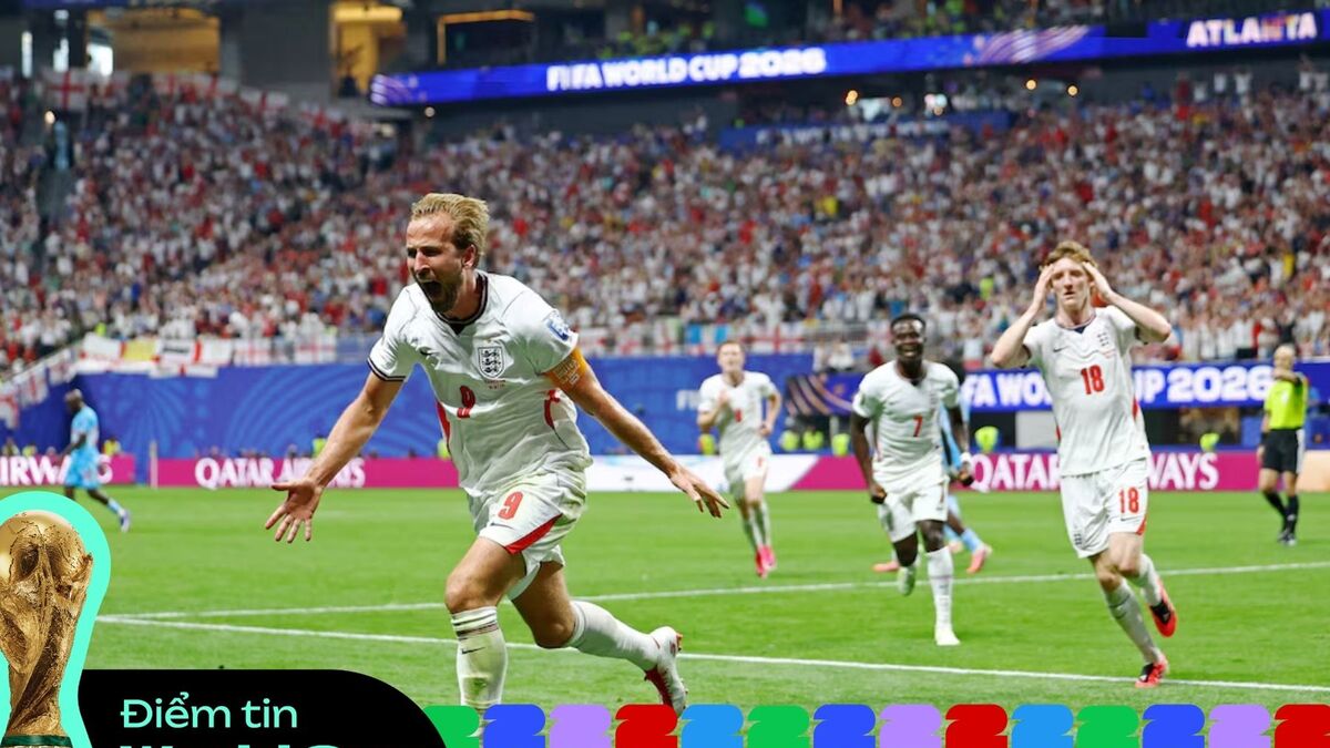 Kane lập cú đúp, Anh vào vòng 1/8 World Cup 2022