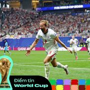 Tin World Cup 6h: Kane lập cú đúp, Anh vào vòng 1/8