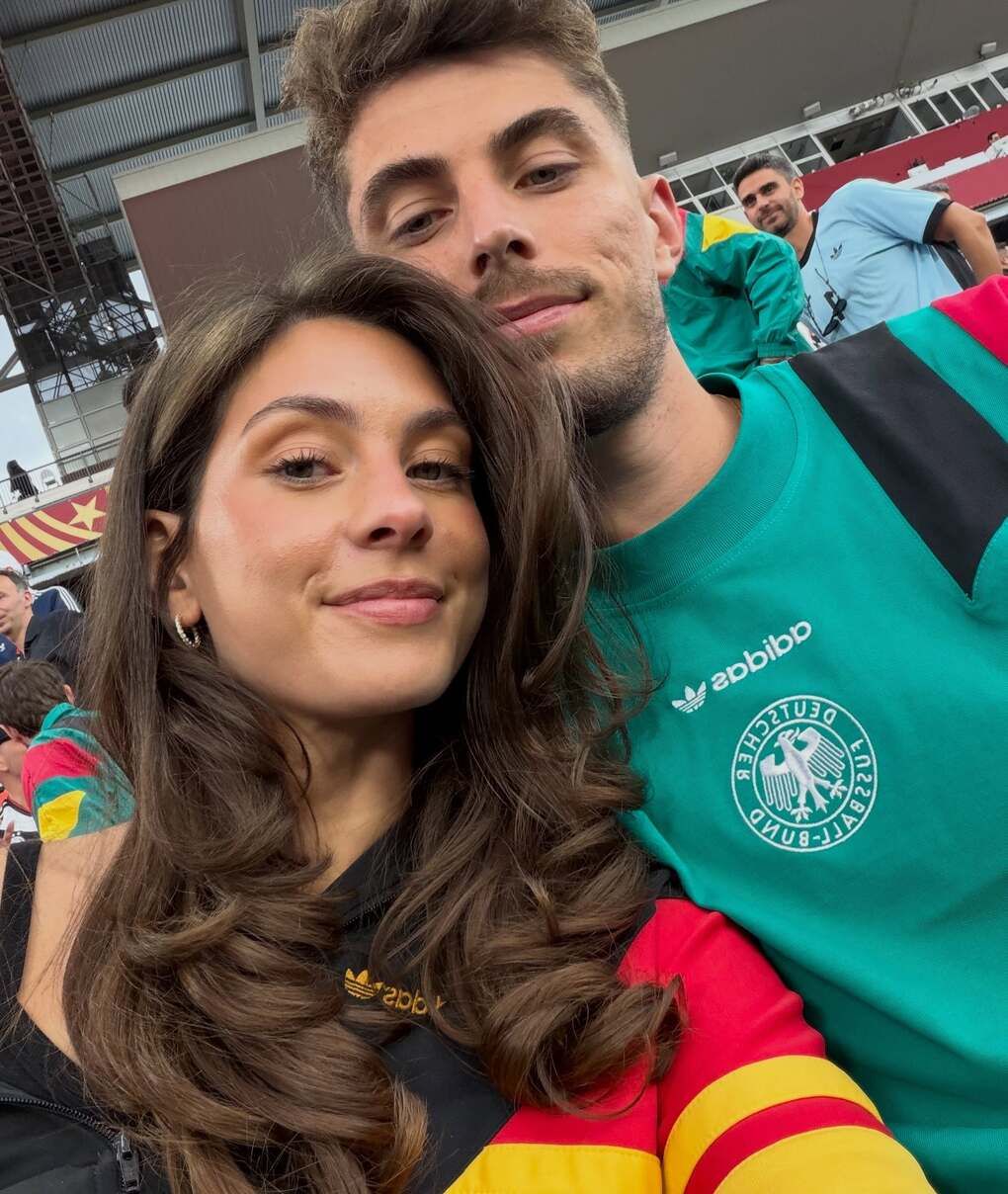 Vợ Sophia cổ vũ Kai Havertz tại World Cup 2026