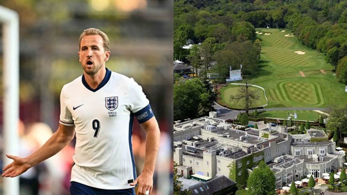 Biệt thự triệu bảng của dàn sao đội tuyển Anh: Harry Kane, Jude Bellingham và những căn nhà đẳng cấp