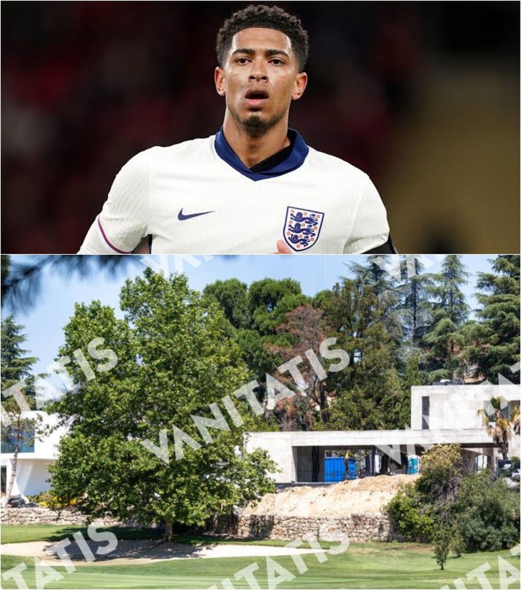 Biệt thự của Jude Bellingham tại Madrid - biệt thự triệu bảng của cầu thủ đội tuyển Anh