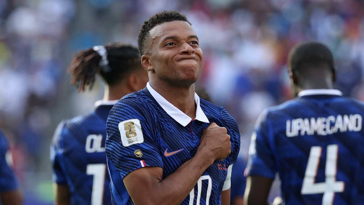 Mbappe từ chối đua Vua phá lưới với Messi tại World Cup 2026