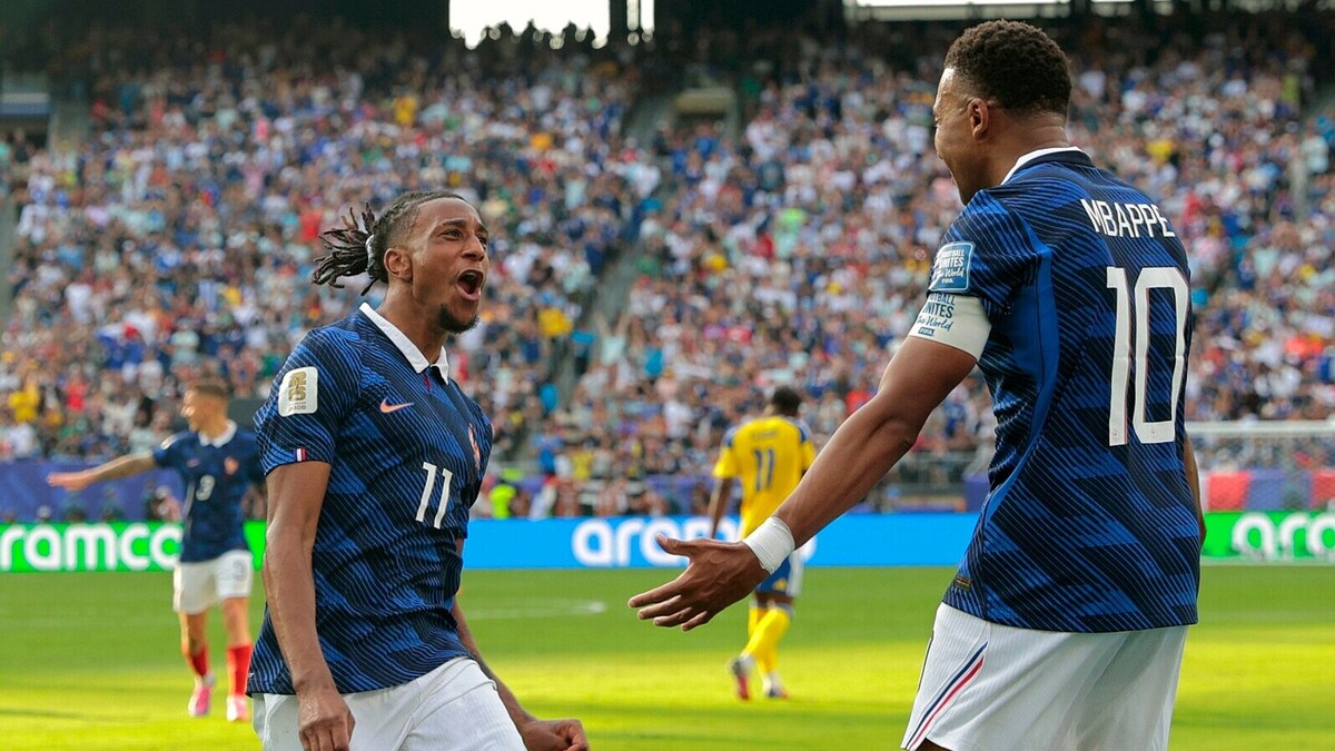 Michael Olise xuất sắc vượt Mbappe nhận điểm 10 tại World Cup 2026