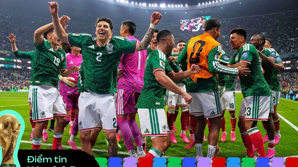 Mexico loại Ecuador, Mbappe phá kỷ lục: Những điểm nhấn World Cup 12h