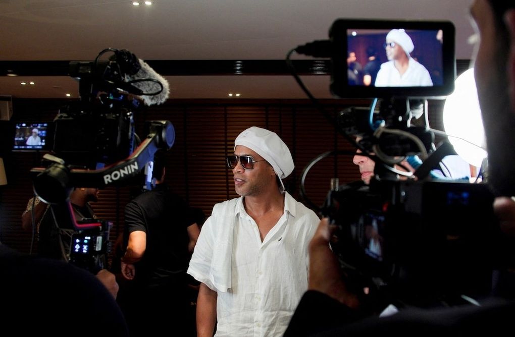 Ronaldinho trở lại thi đấu tại Ravenna