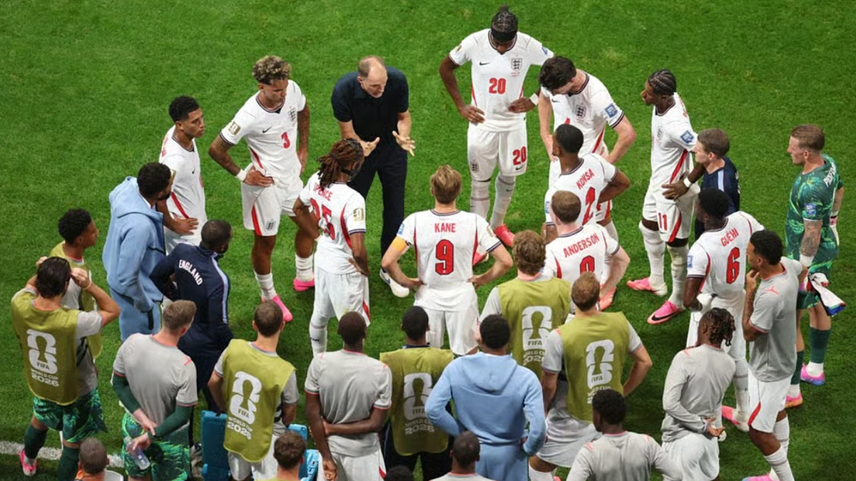 World Cup 2026: Quãng nghỉ tiếp nước giúp Anh lội ngược dòng trước CHDC Congo