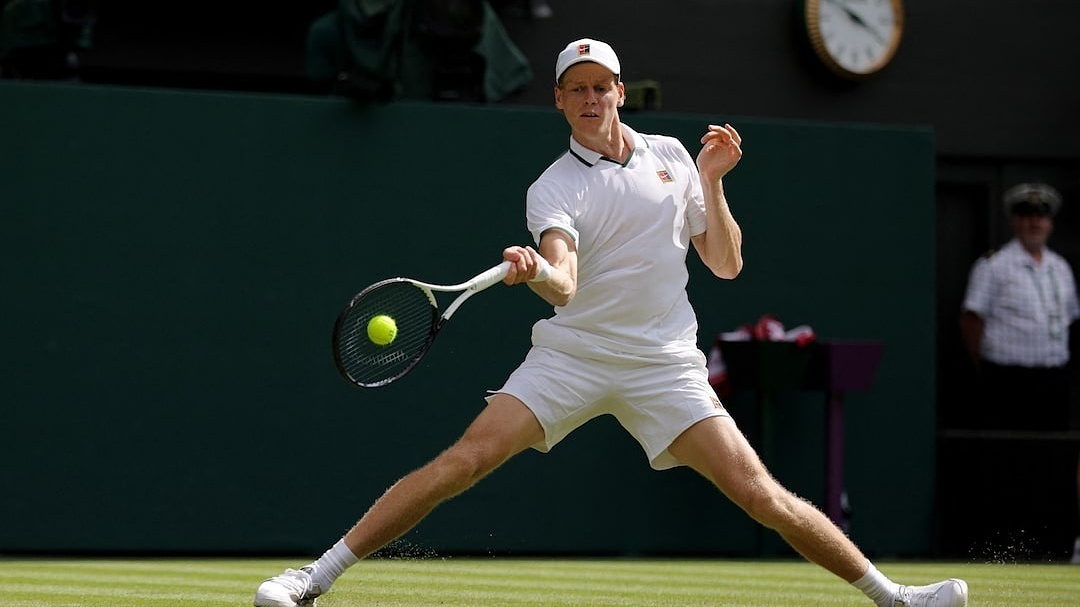 Sinner lập kỷ lục Grand Slam cho Italy tại Wimbledon