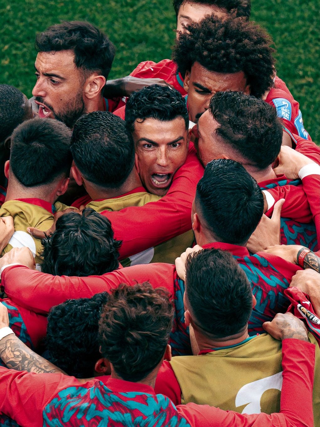 Bức ảnh Ronaldo 12 triệu like trên Instagram của Edmund Wong