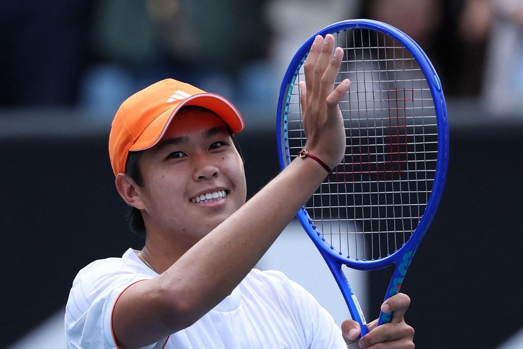 Tay vợt gốc Việt Learner Tien tại Australian Open