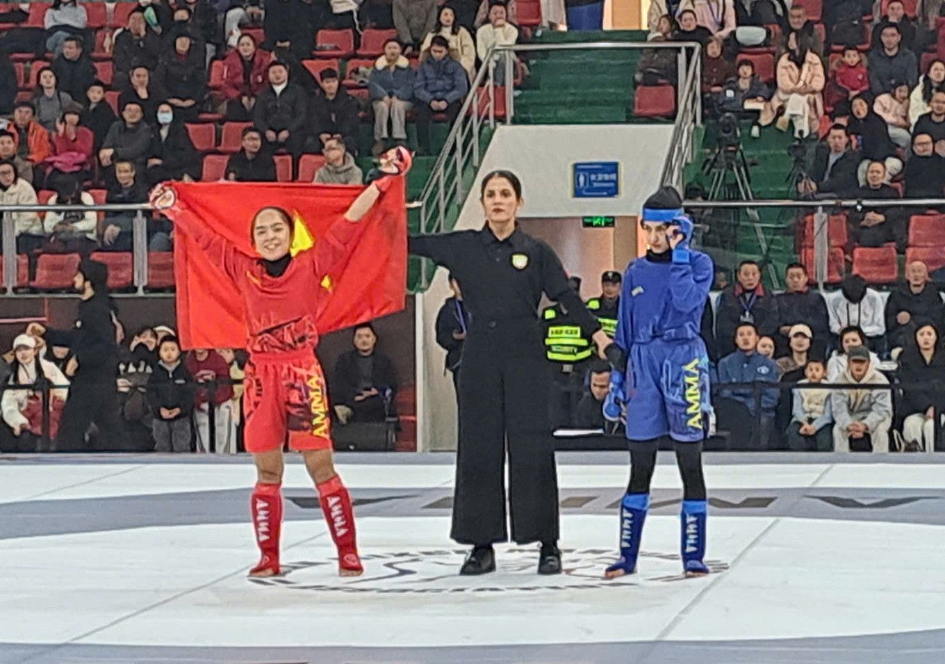 Lò Thị Phung giành HCV MMA châu Á
