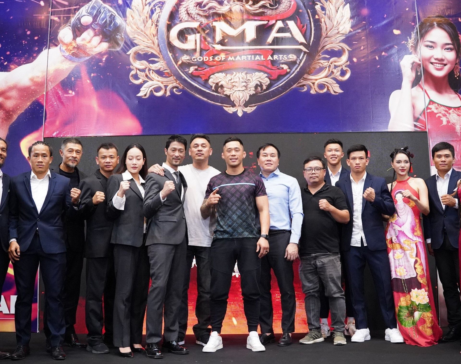 Giải đấu MMA GMA do Johnny Trí Nguyễn khởi xướng