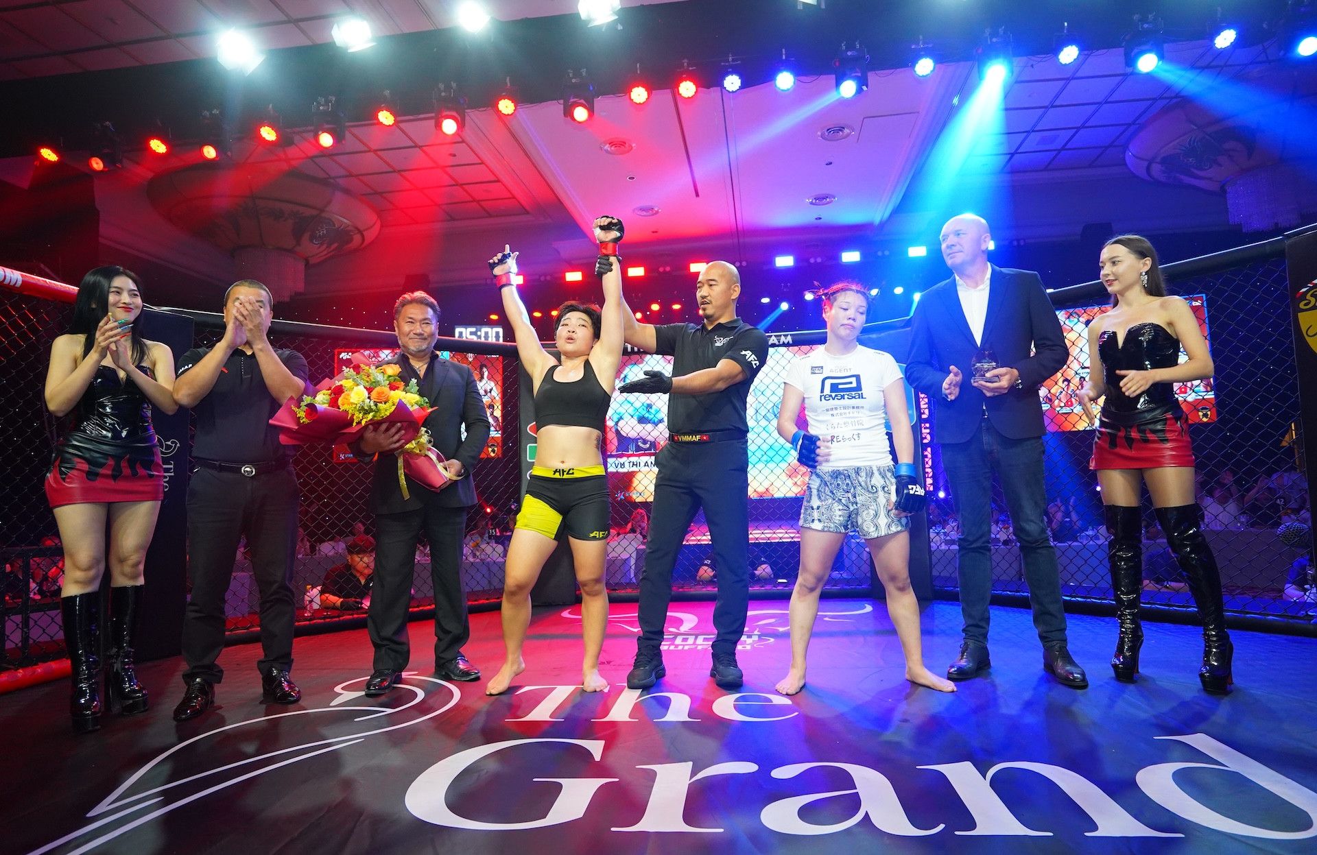 Vũ Thị Anh Thư chiến thắng tại MMA AFC 31
