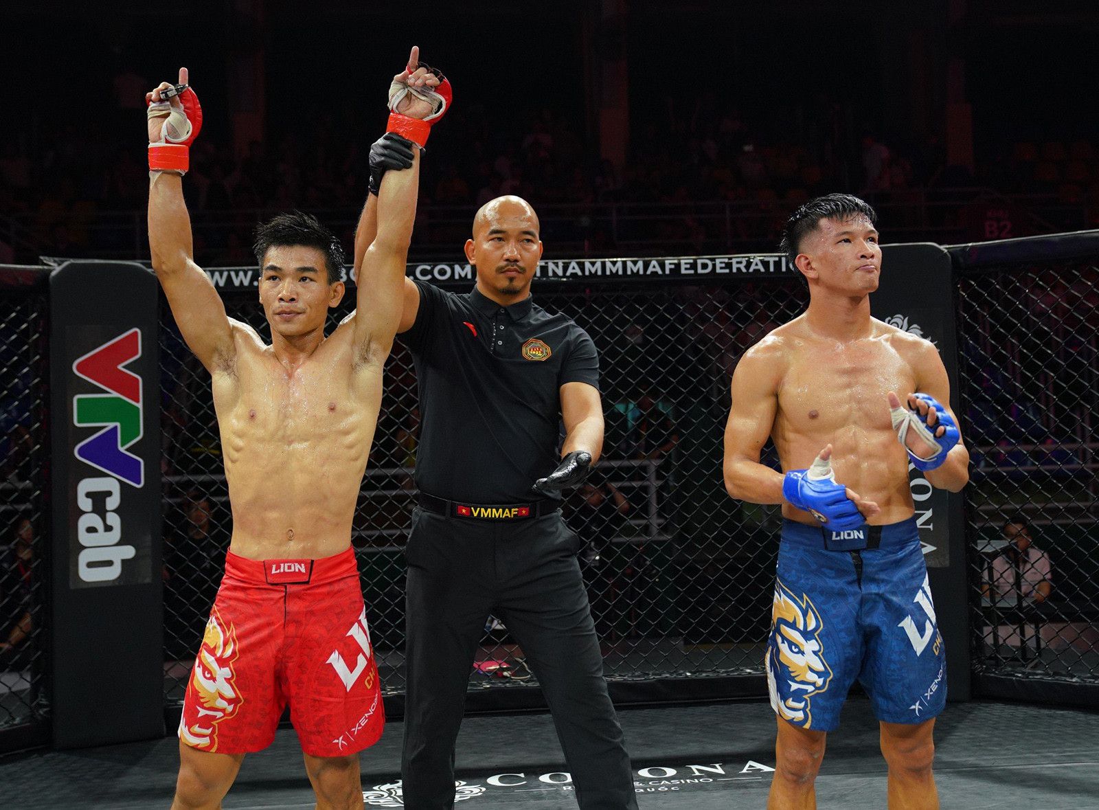 Chiến thắng xứng đáng dành cho Ngọc Lượng tại MMA Việt Nam