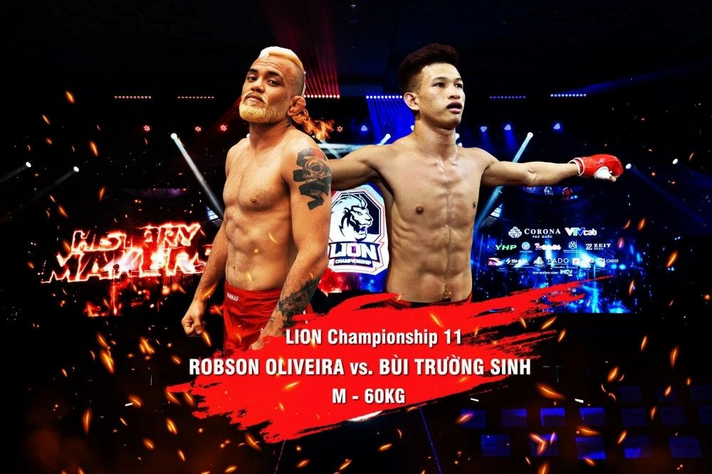 Bùi Trường Sinh kế thừa Nguyễn Trần Duy Nhất tranh đai vô địch MMA Championship 11