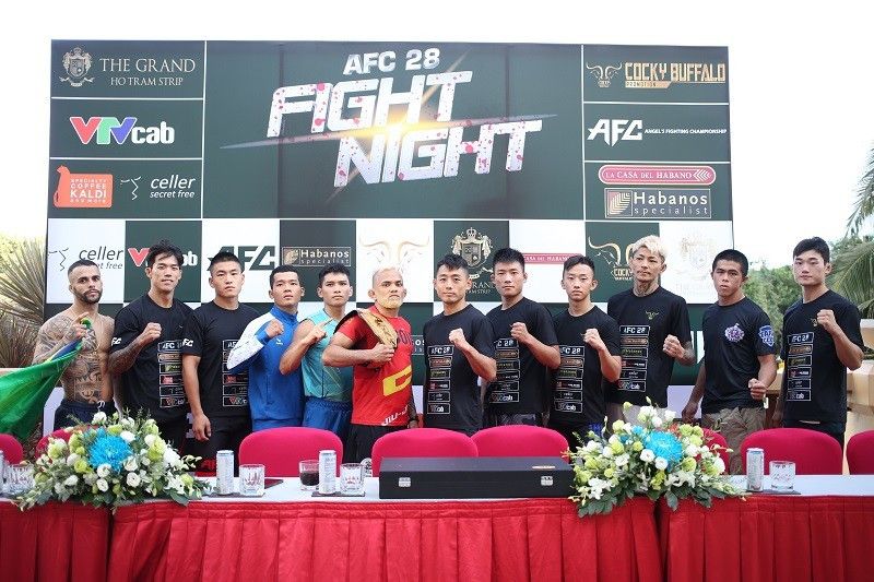 Sự kiện AFC 28 hứa hẹn các trận đấu hấp dẫn
