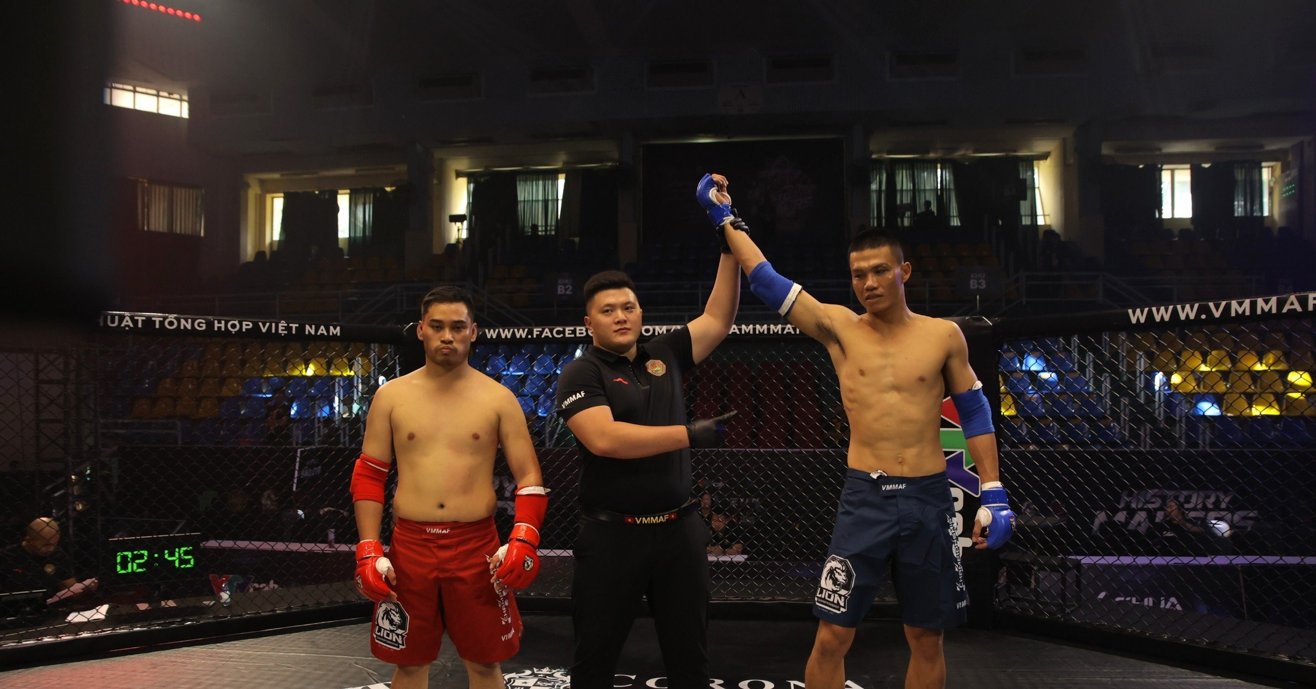 Kỷ lục knock-out nhanh nhất MMA Việt Nam: Phạm Công Minh hạ đối thủ sau 15 giây