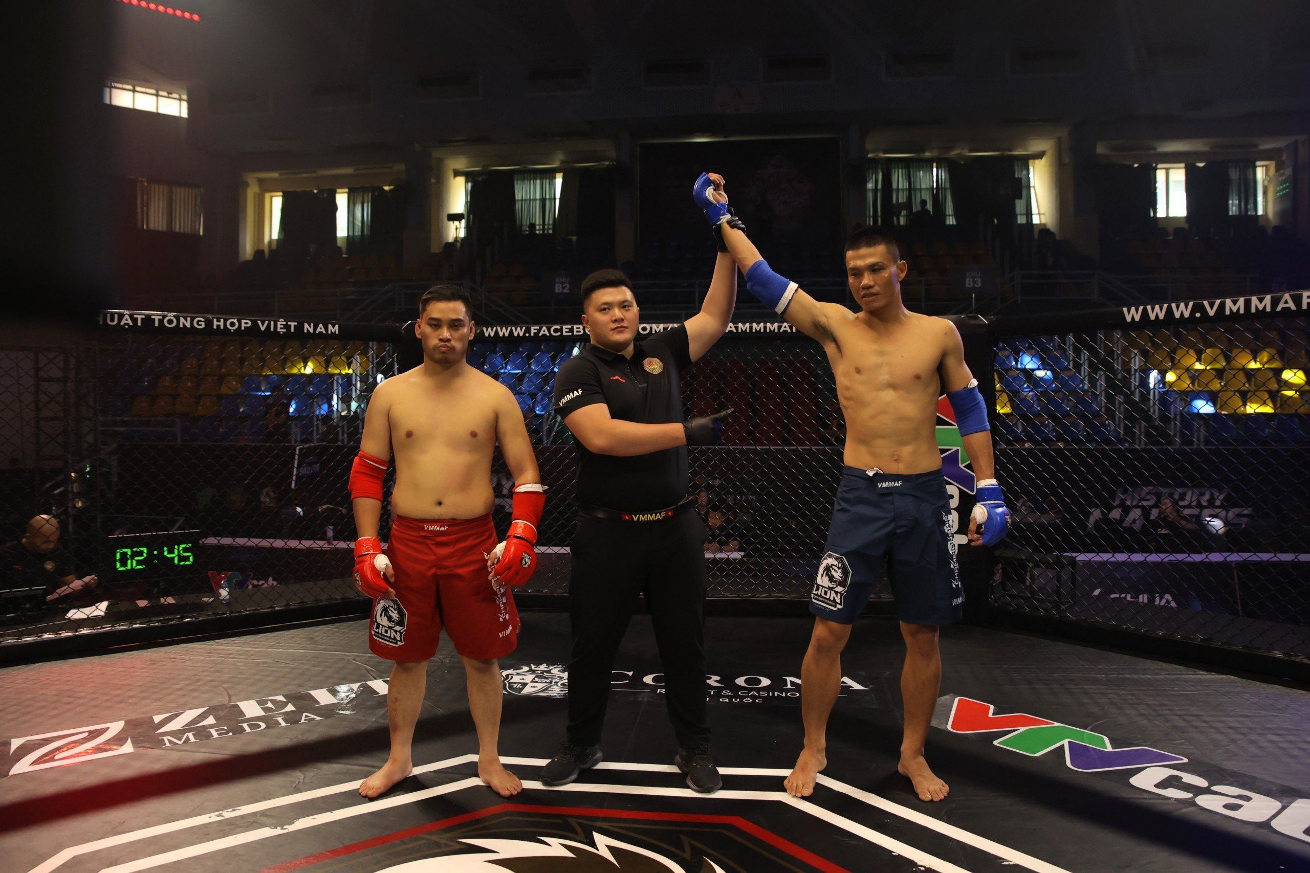 Phạm Công Minh chiến thắng knock-out nhanh nhất MMA Việt Nam