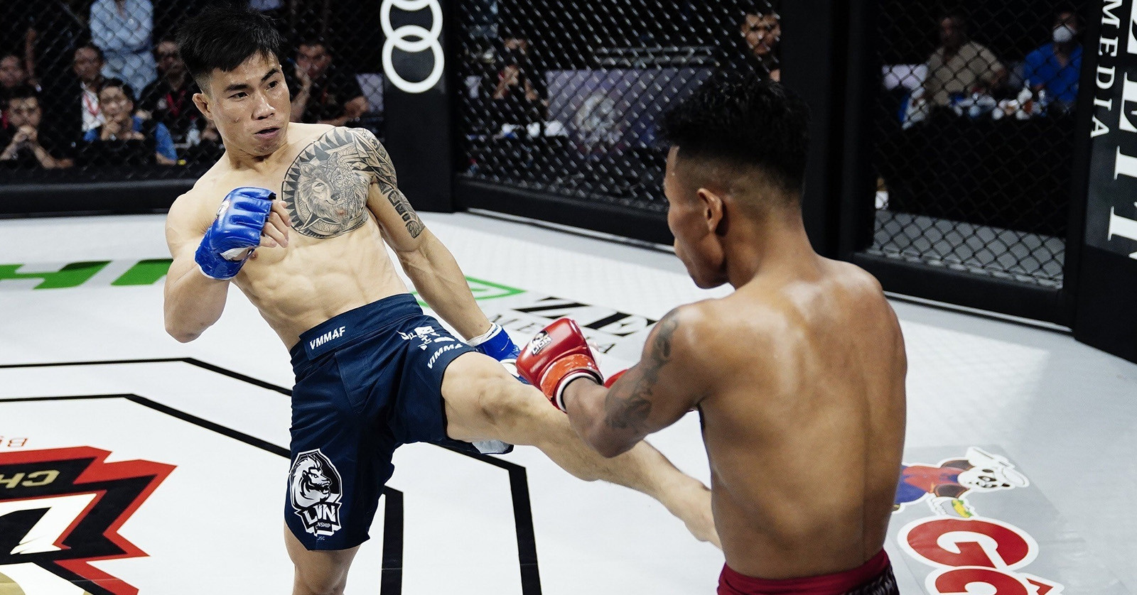 Phạm Văn Nam bảo vệ đai MMA Việt Nam: Chiến thắng đẳng cấp trước nhà vô địch châu Á