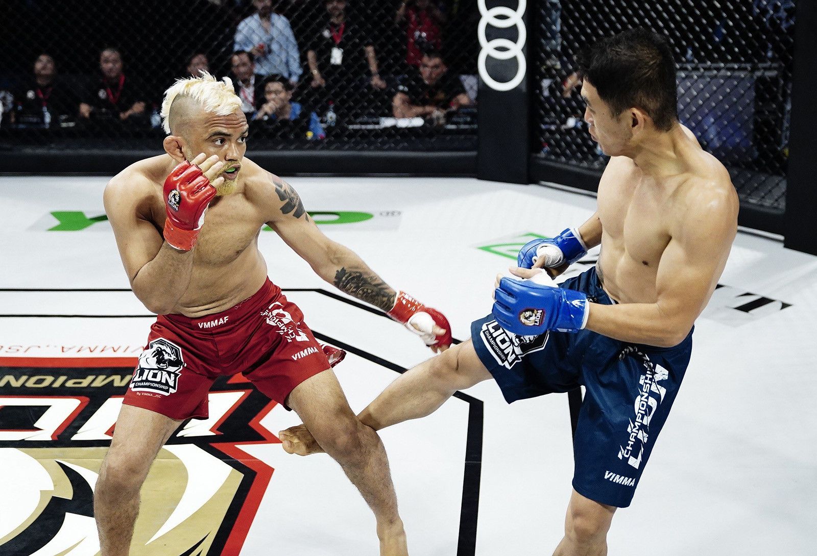 Robson Oliveira MMA Việt Nam chiến thắng