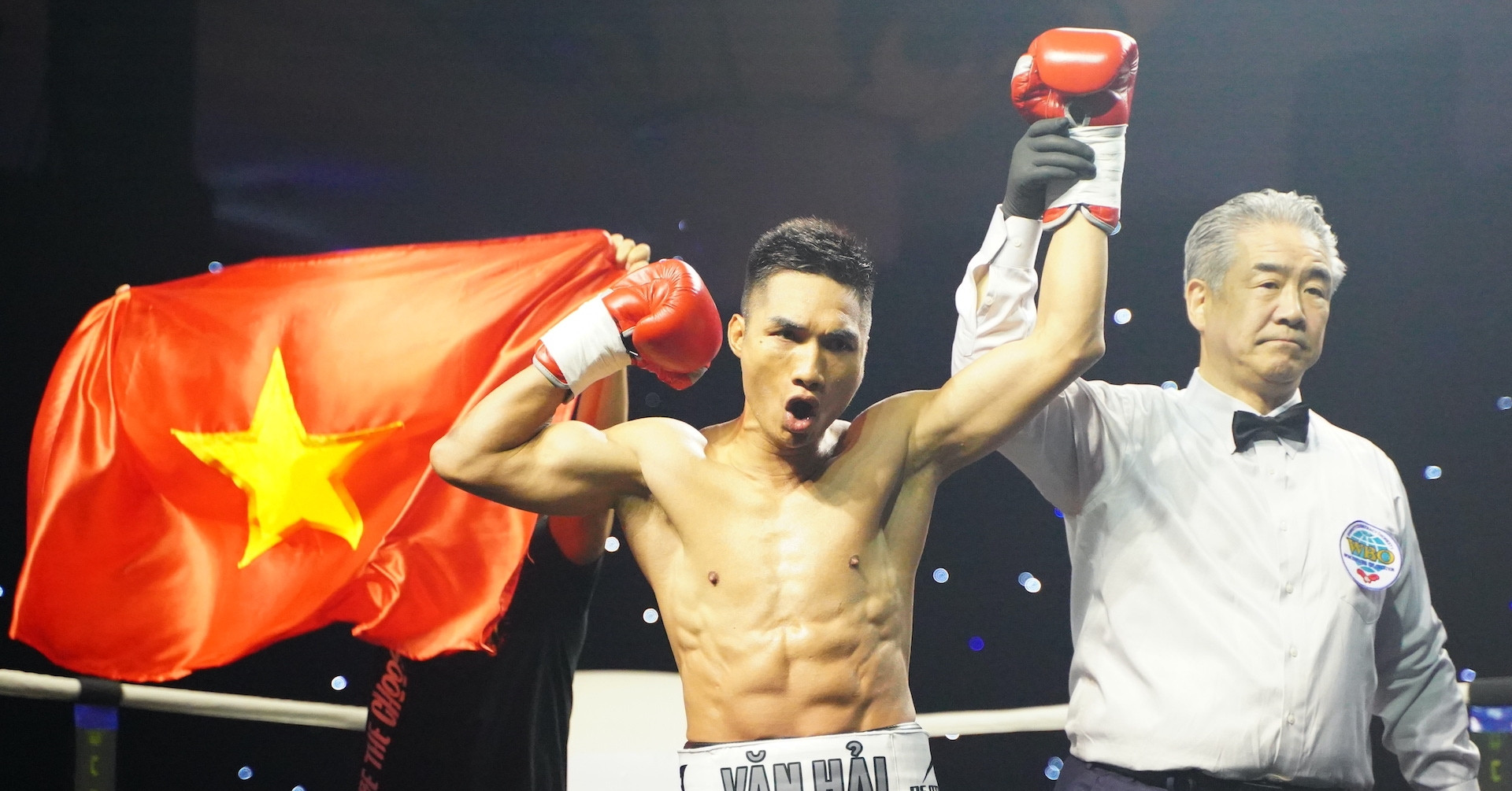 Nguyễn Văn Hải hạ knock-out đối thủ chỉ sau 12 giây - Màn "báo thù" đỉnh cao