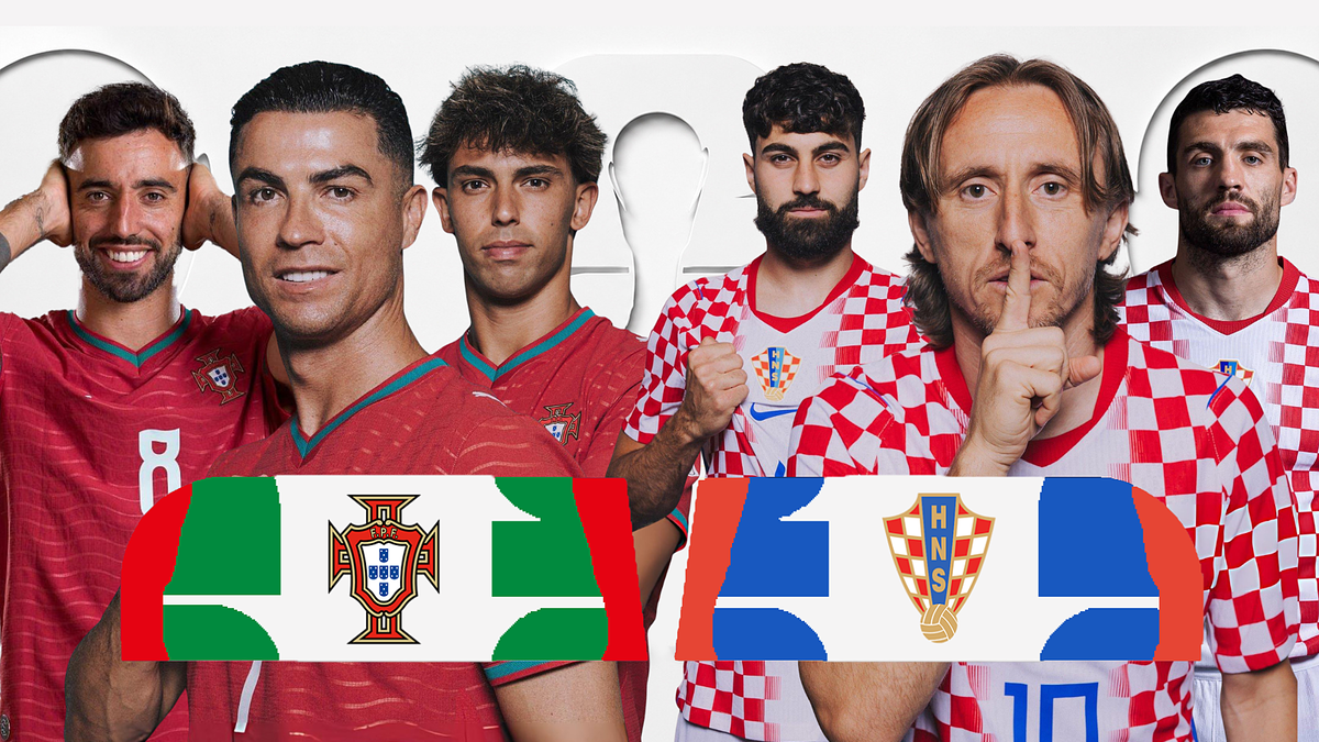 Bồ Đào Nha vs Croatia: Cuộc đối đầu giữa hai huyền thoại Ronaldo và Modric