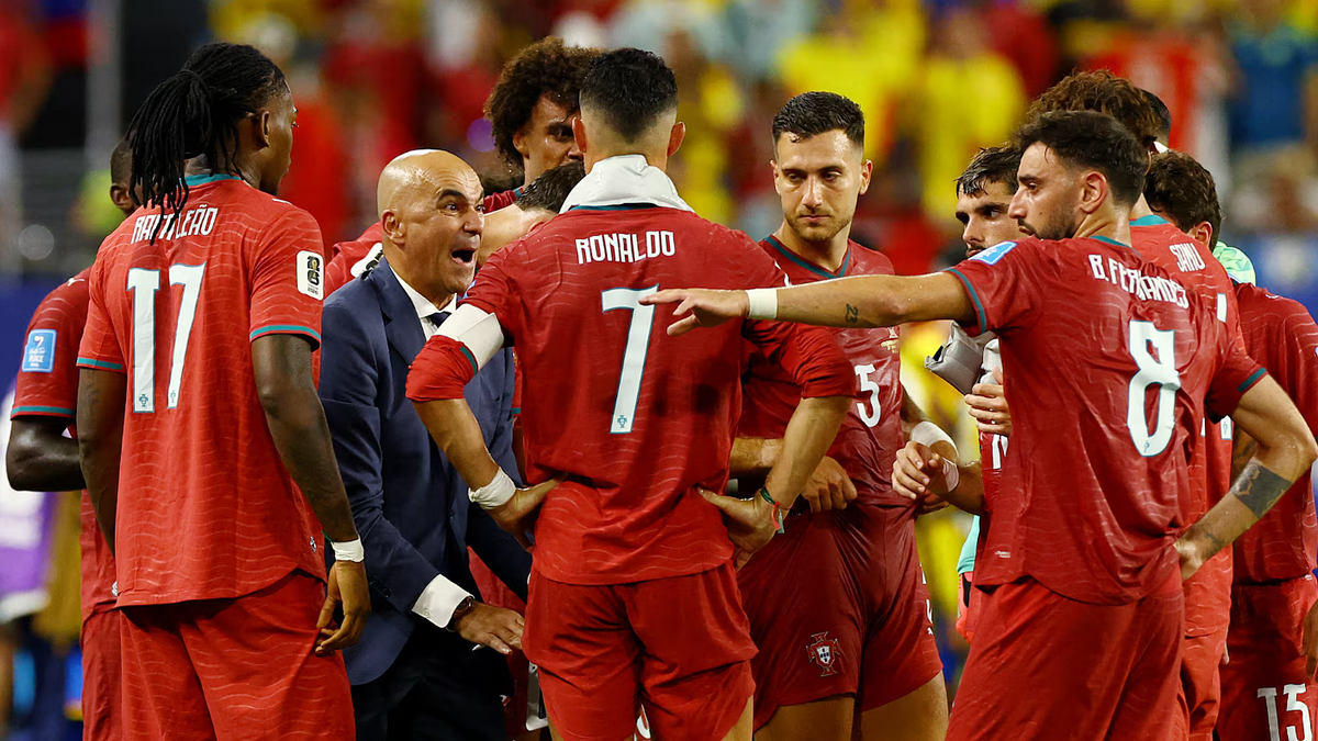 HLV Roberto Martinez né câu hỏi về Ronaldo: Bồ Đào Nha sẵn sàng cho Croatia