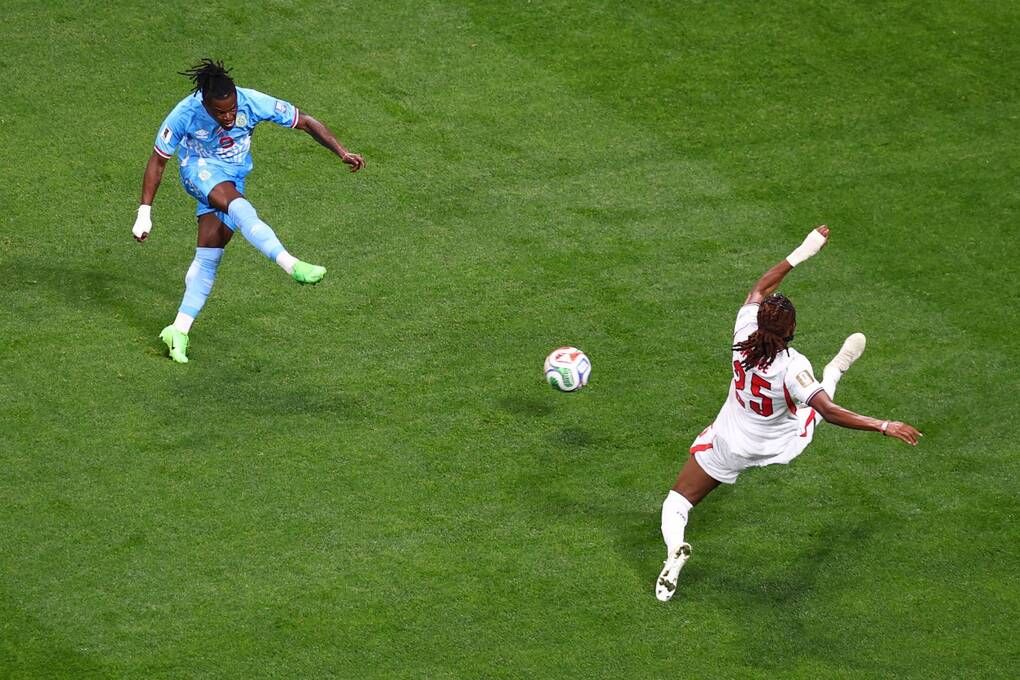 Cipenga mở tỷ số trận Anh vs Congo tại World Cup 2026