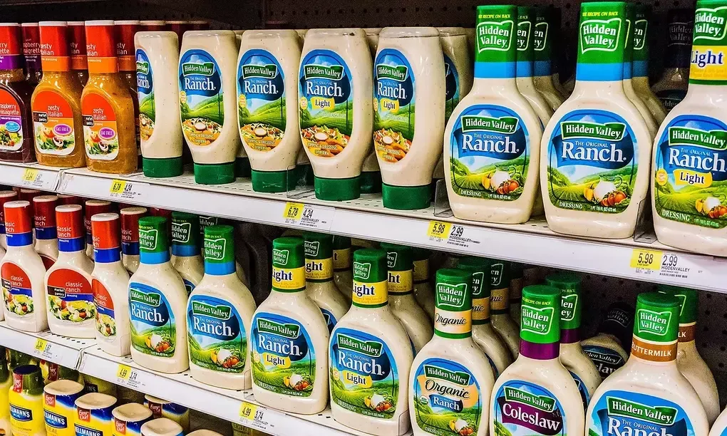 Sốt ranch phổ biến tại siêu thị Mỹ được du khách World Cup săn lùng