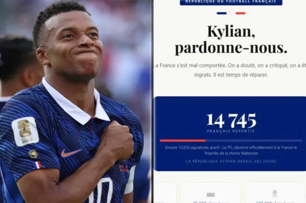 Chiến dịch trực tuyến xin lỗi Mbappe tại World Cup 2026